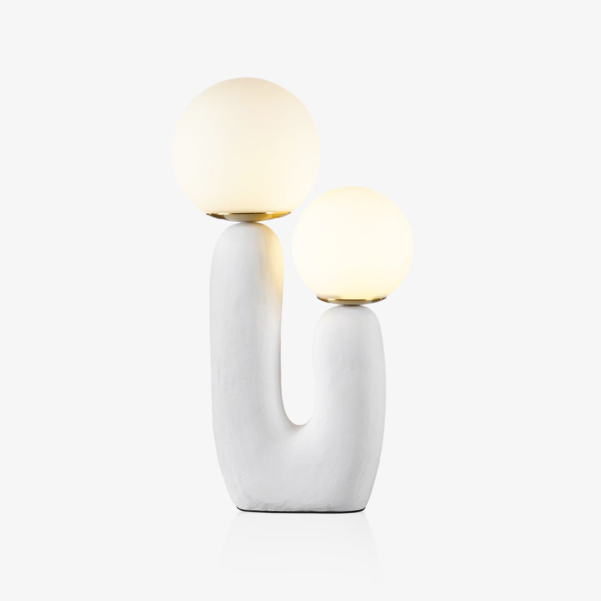 Elyrain Resin Artistic Table Lamp-Neutral Decor