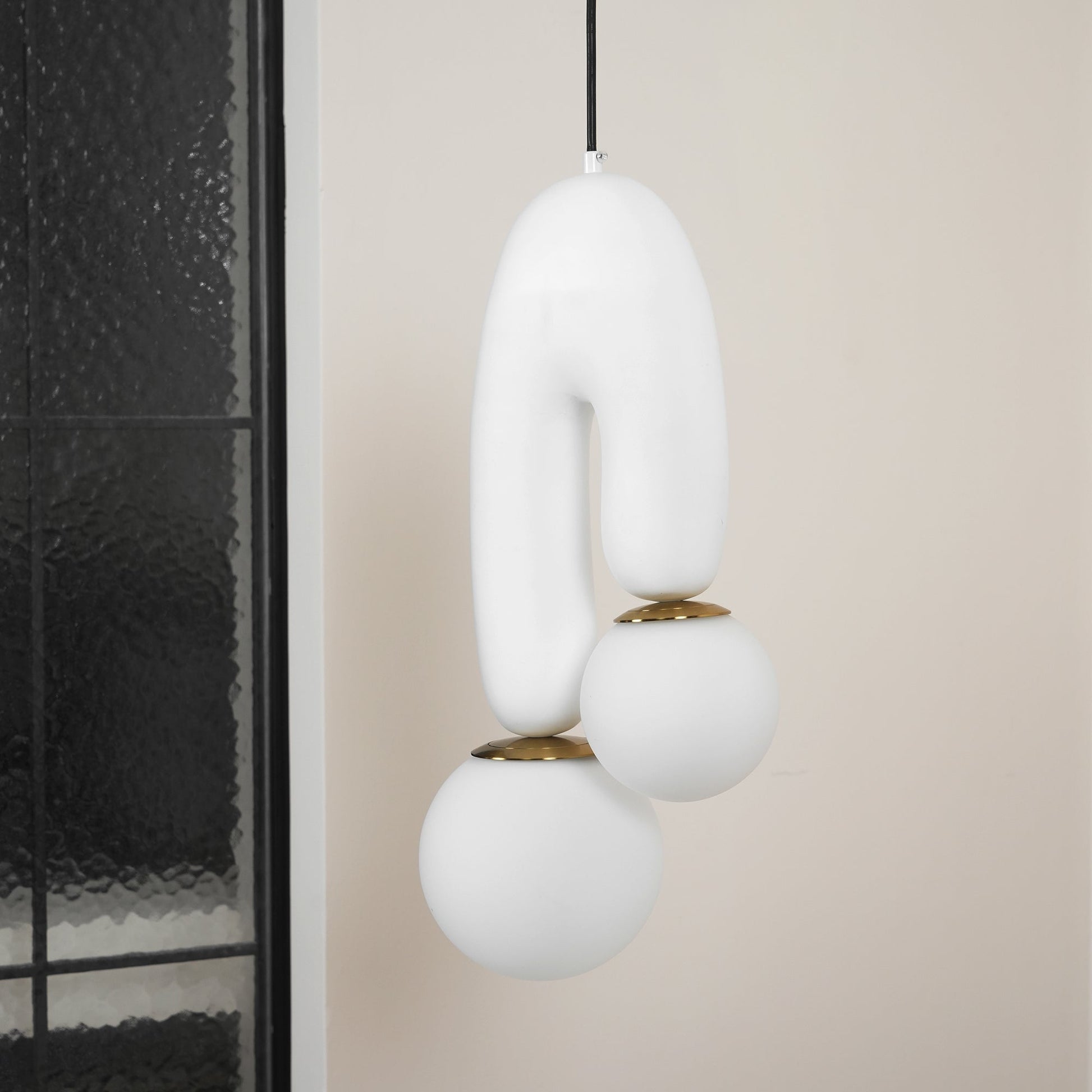 Zenithra Resin Scandinavian Pendant Light-Neutral Decor