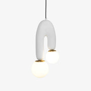 Zenithra Resin Scandinavian Pendant Light-Neutral Decor