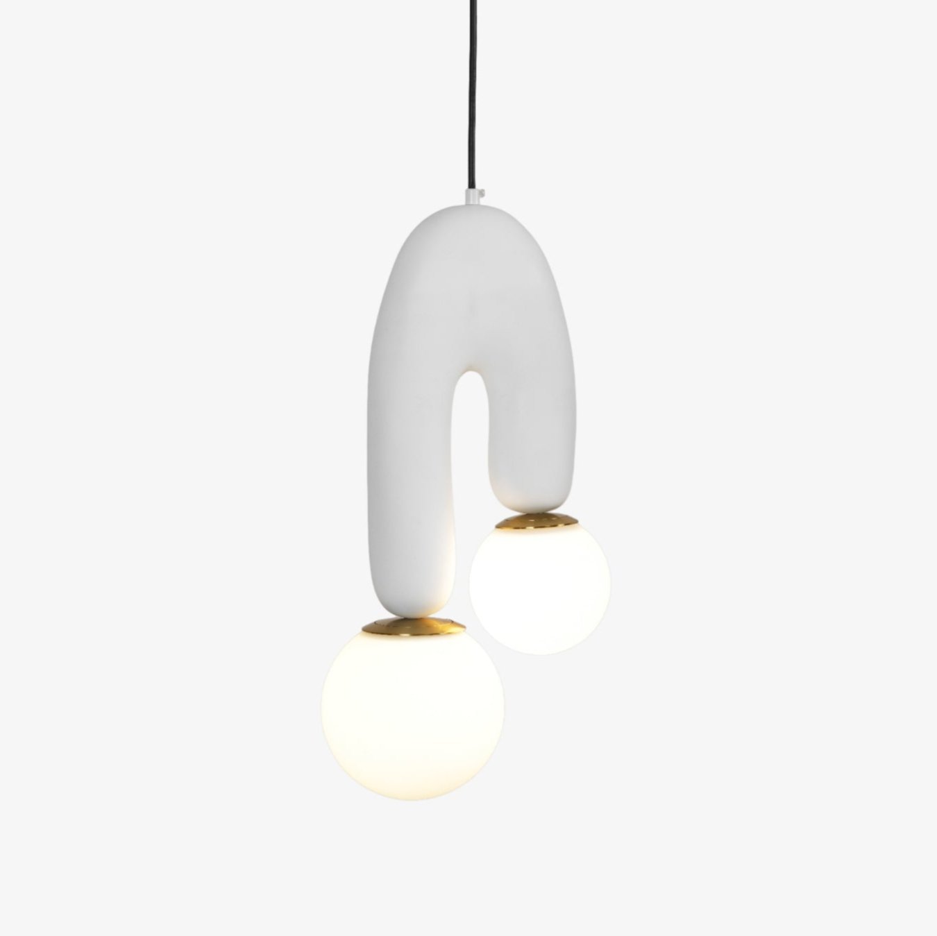Zenithra Resin Scandinavian Pendant Light-Neutral Decor