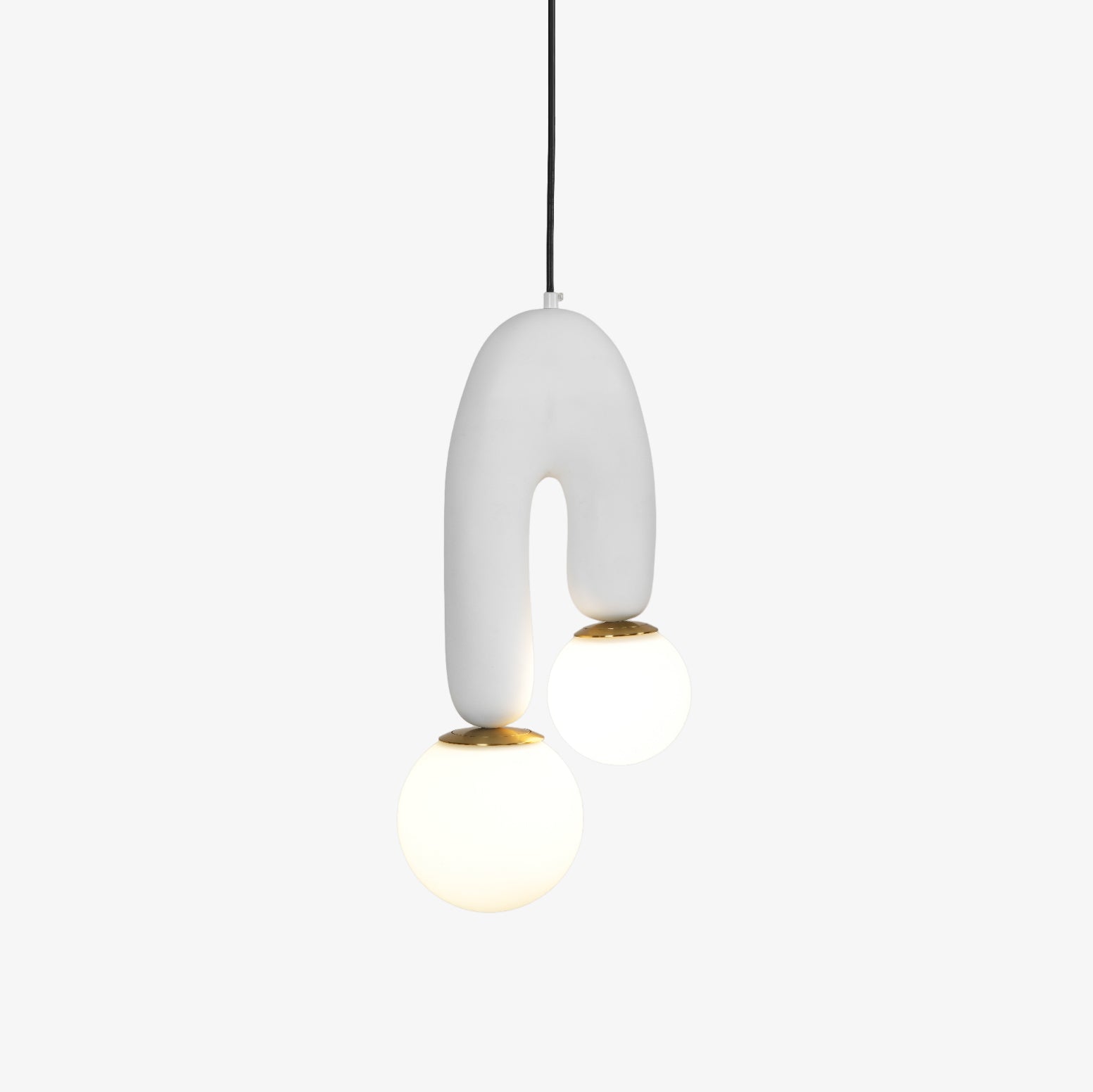 Zenithra Resin Scandinavian Pendant Light-Neutral Decor