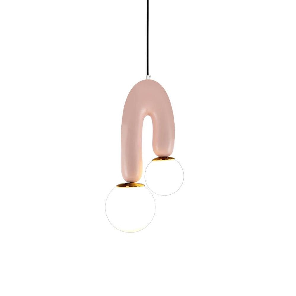Zenithra Resin Scandinavian Pendant Light-Neutral Decor