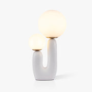 Elyrain Resin Artistic Table Lamp-Neutral Decor