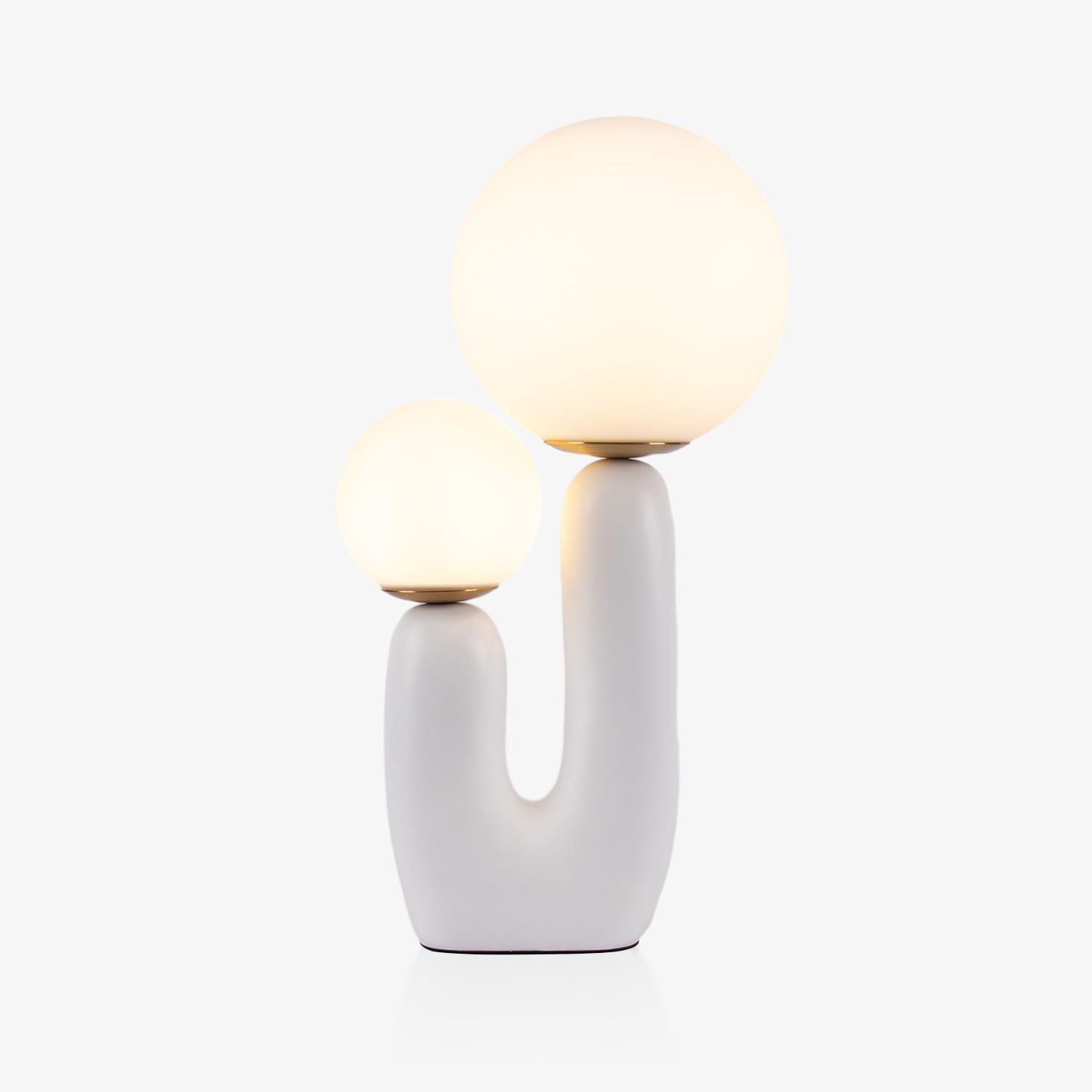 Fenix Resin Artistic Table Lamp-Neutral Decor