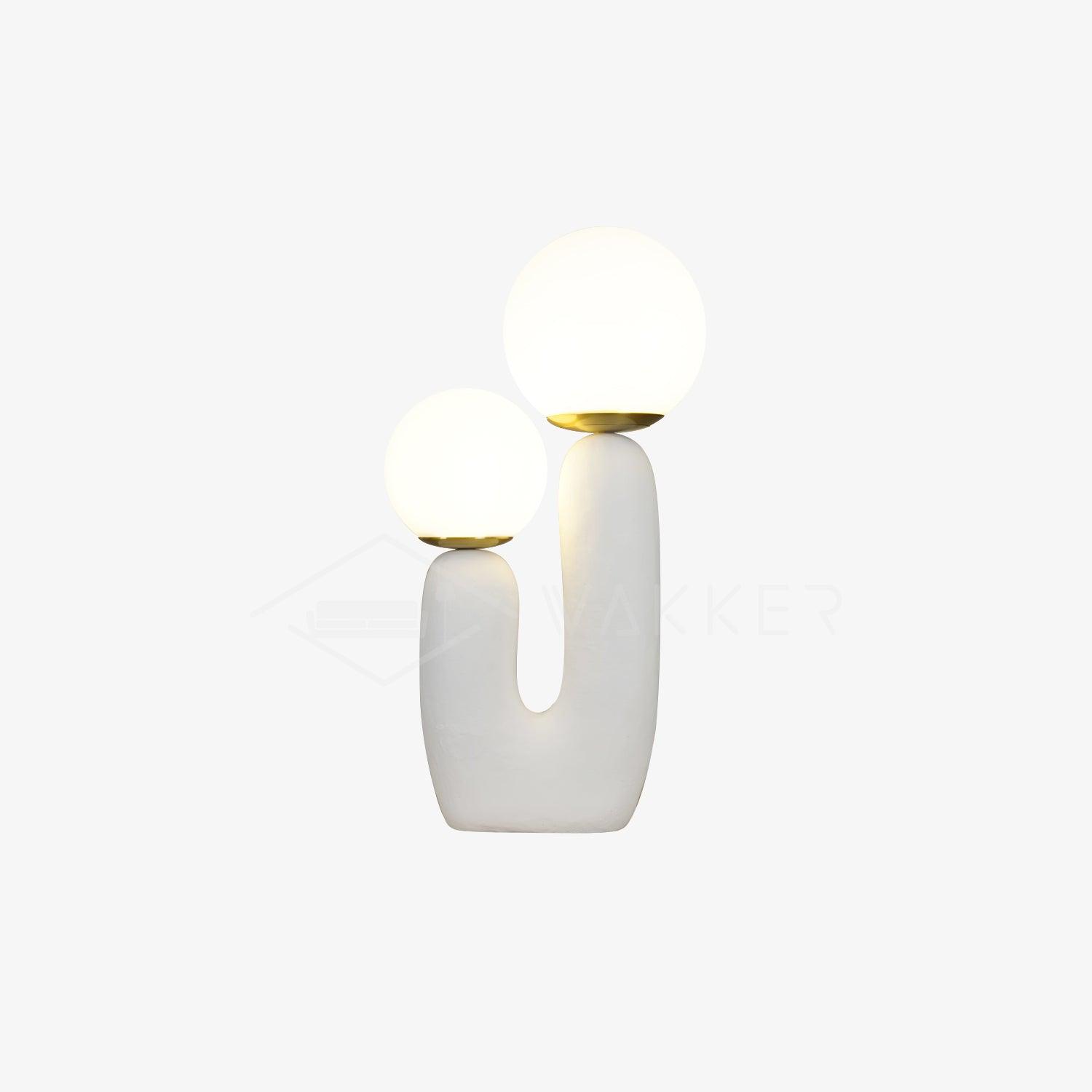 Elyrain Resin Artistic Table Lamp-Neutral Decor