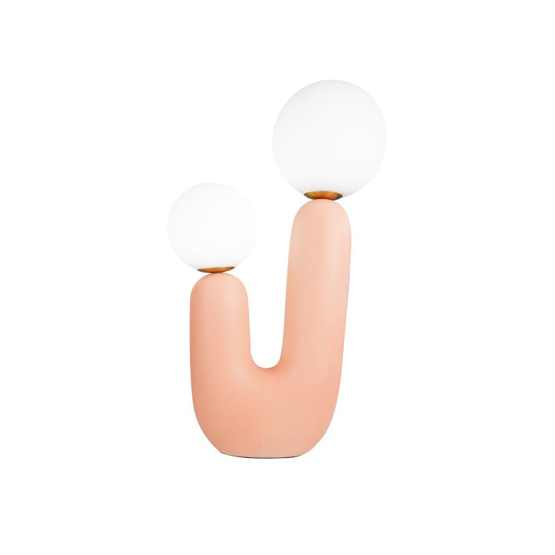 Fayorn Ceramics Table Lamp-Neutral Decor