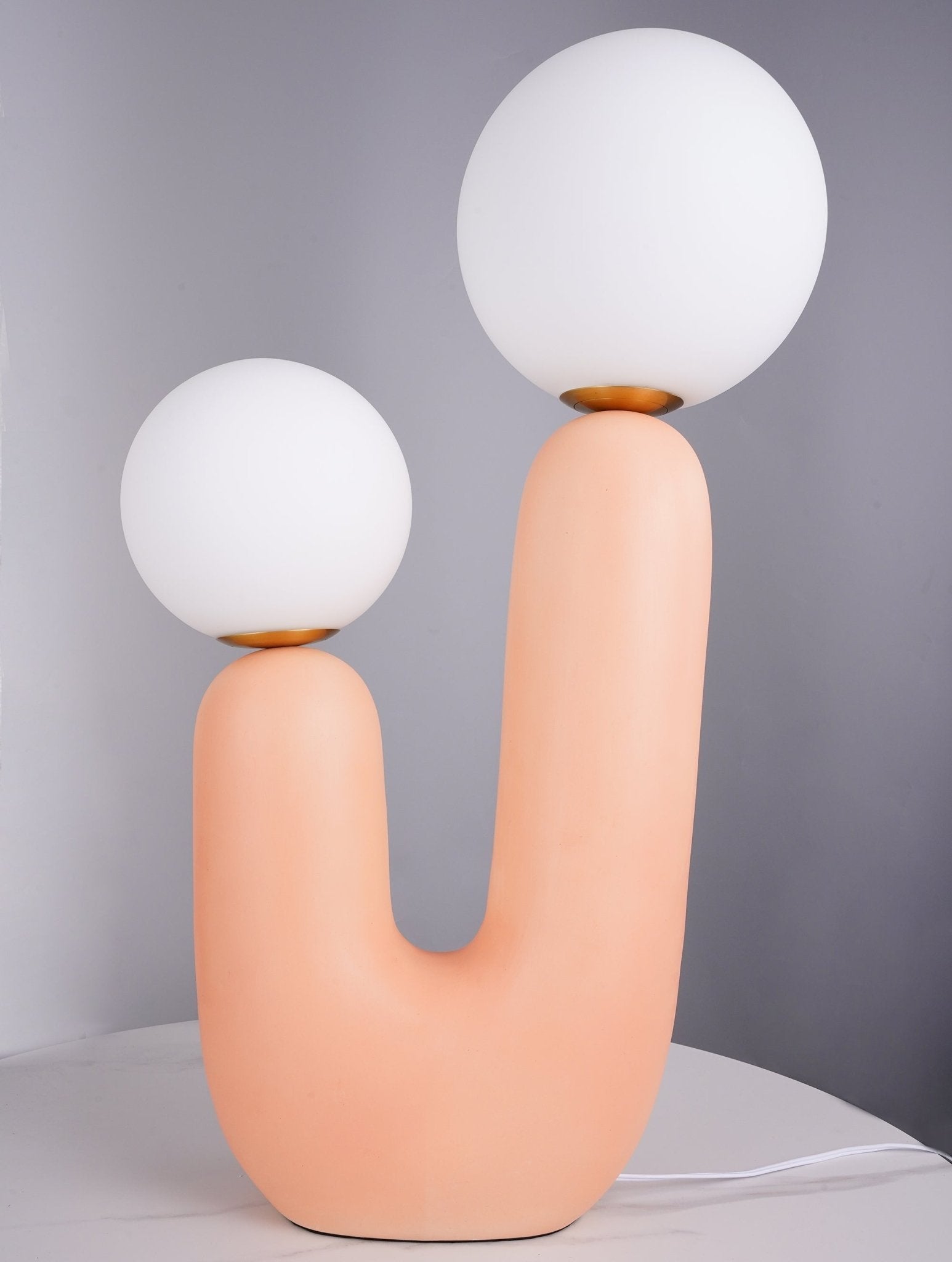 Fayorn Ceramics Table Lamp-Neutral Decor