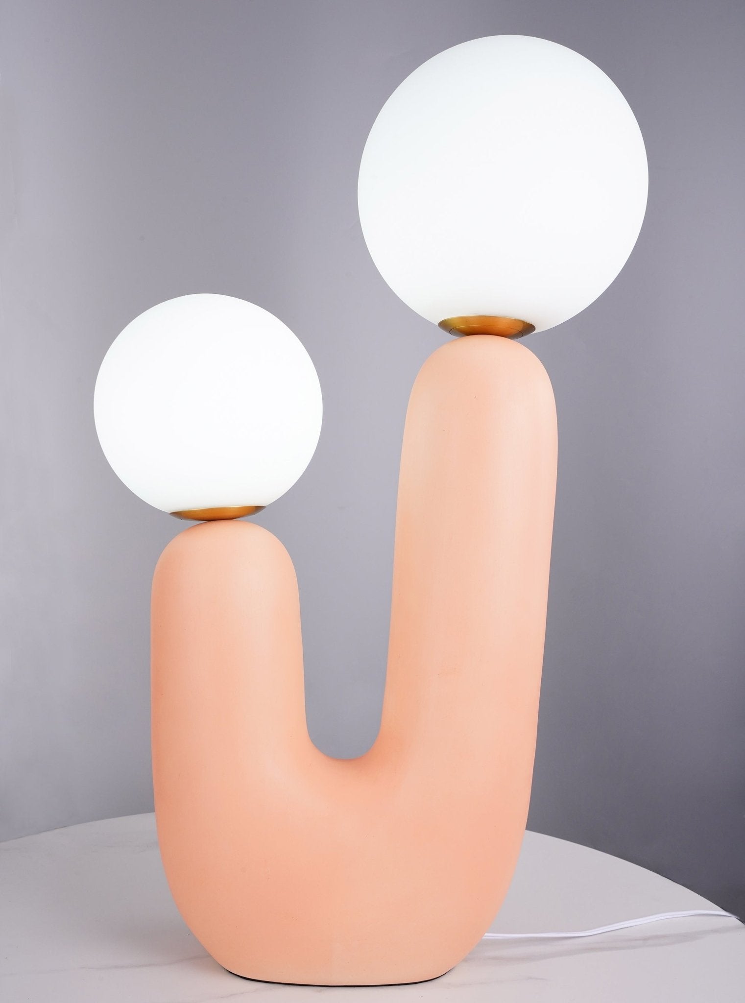Fayorn Ceramics Table Lamp-Neutral Decor