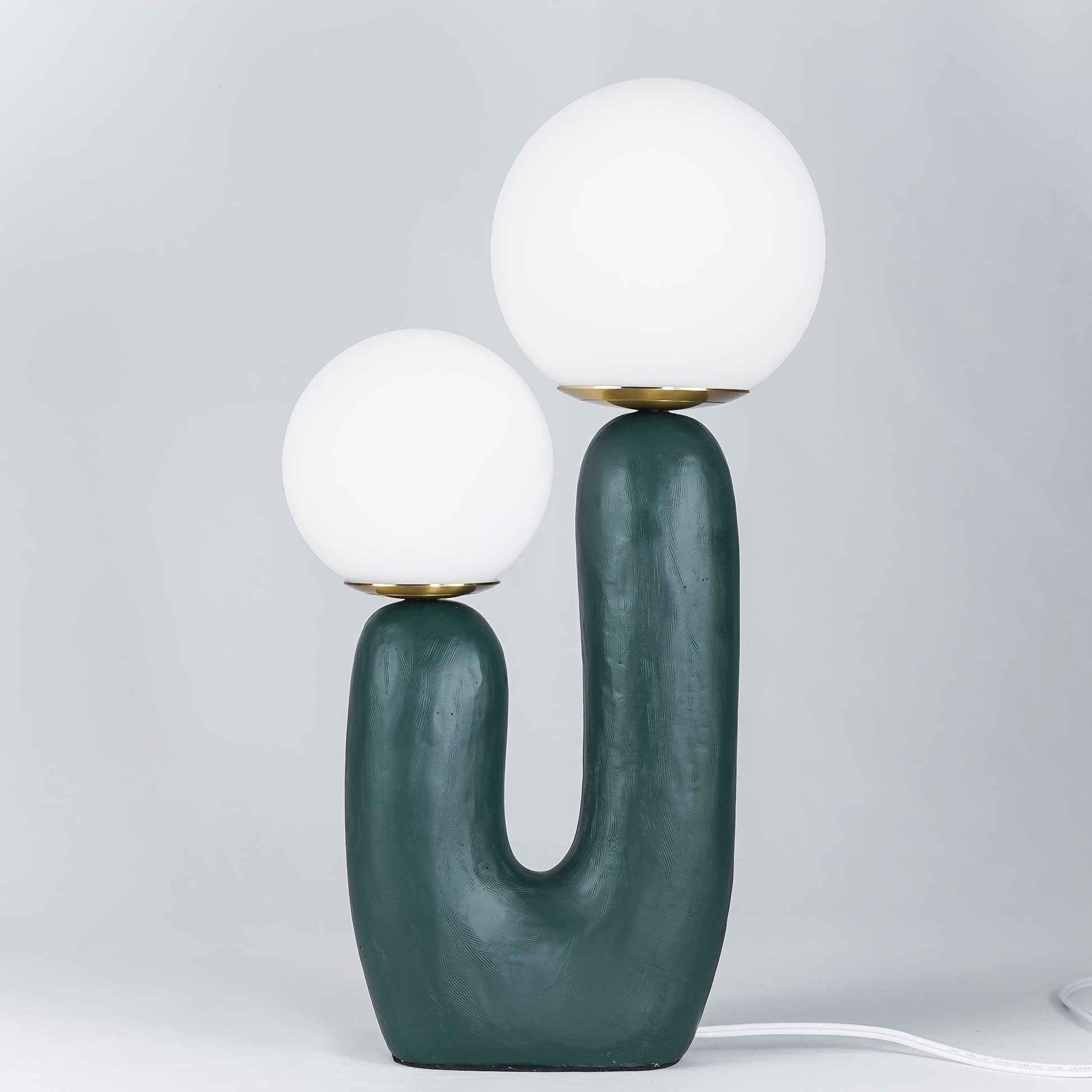 Elyrain Resin Artistic Table Lamp-Neutral Decor