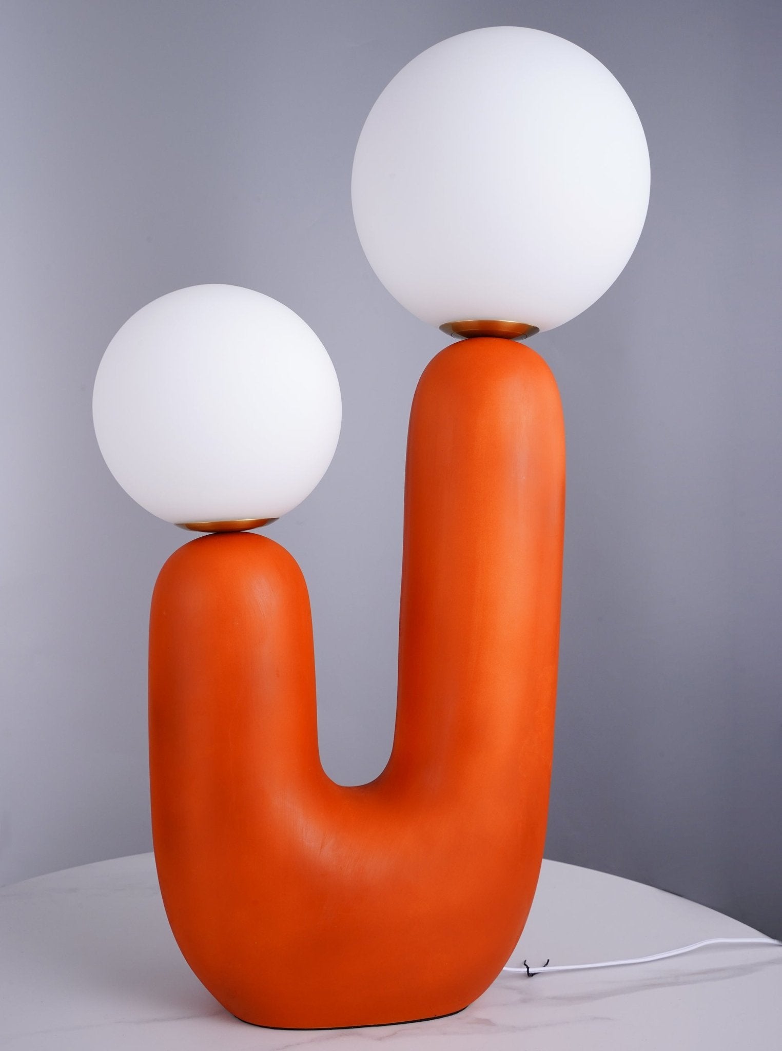 Fayorn Ceramics Table Lamp-Neutral Decor