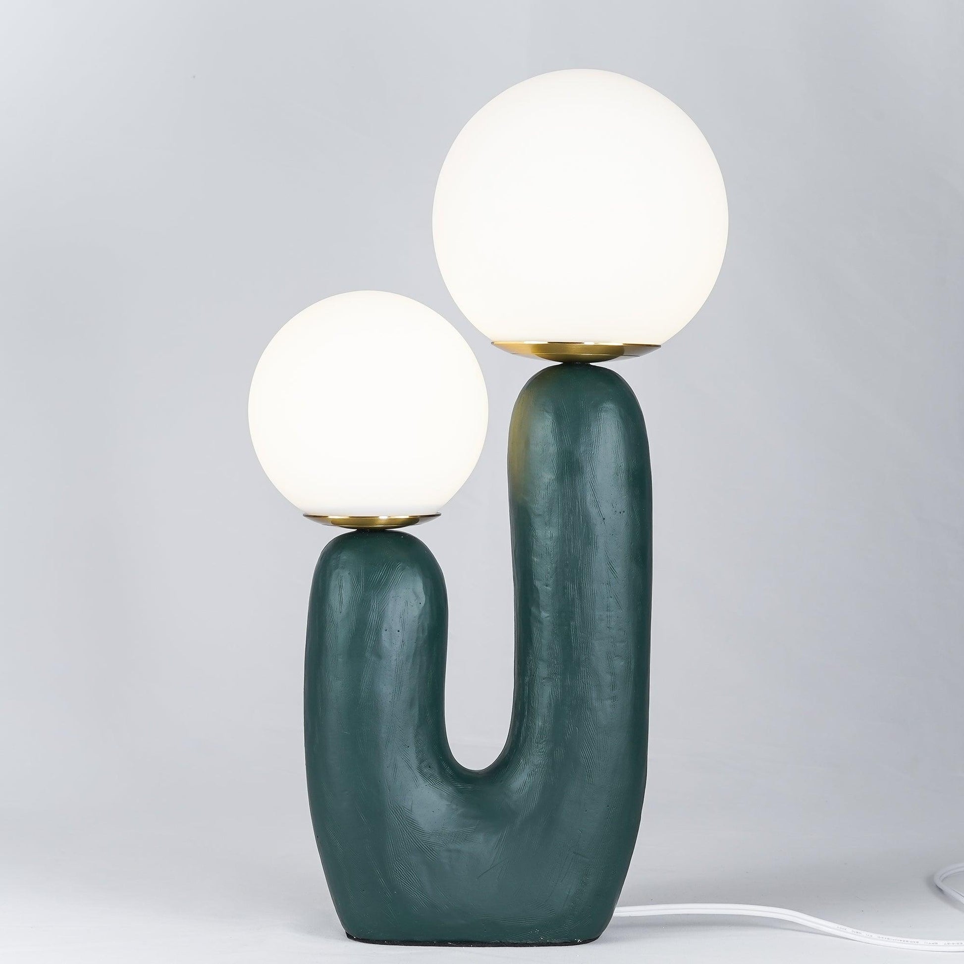 Elyrain Resin Artistic Table Lamp-Neutral Decor