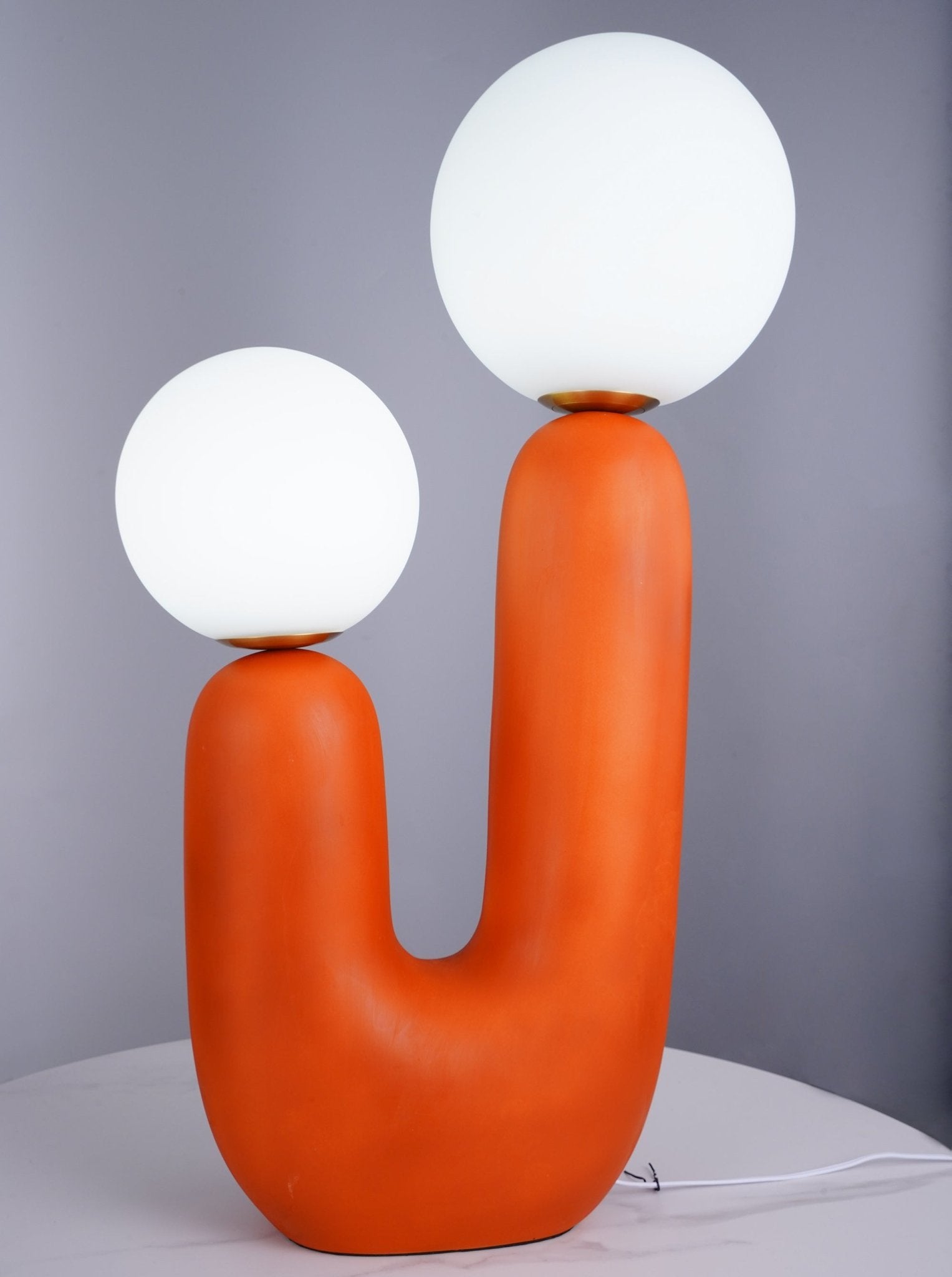 Fayorn Ceramics Table Lamp-Neutral Decor