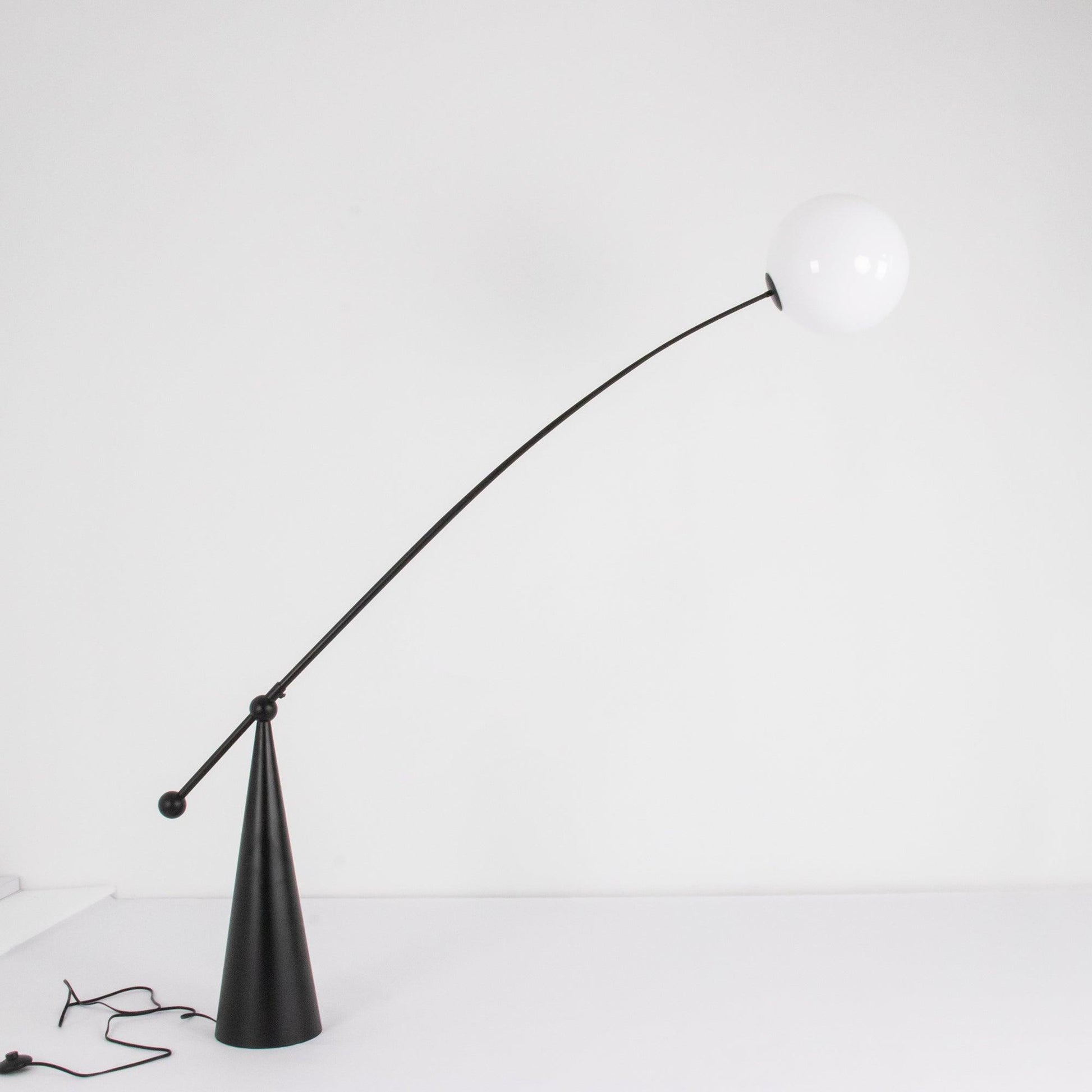 Ortalil Modern Arc Floor Lamp-Neutral Decor