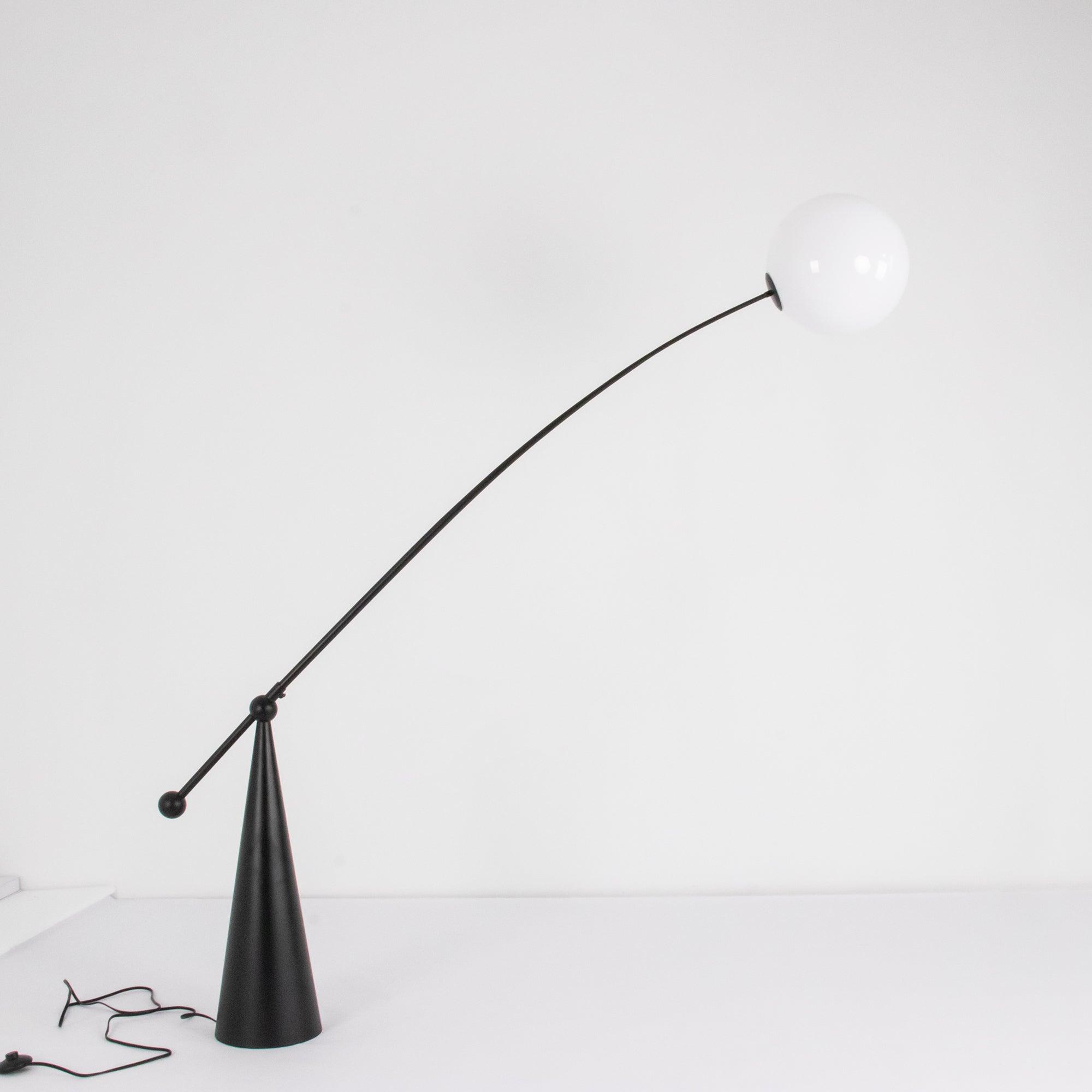 Ortalil Modern Arc Floor Lamp-Neutral Decor