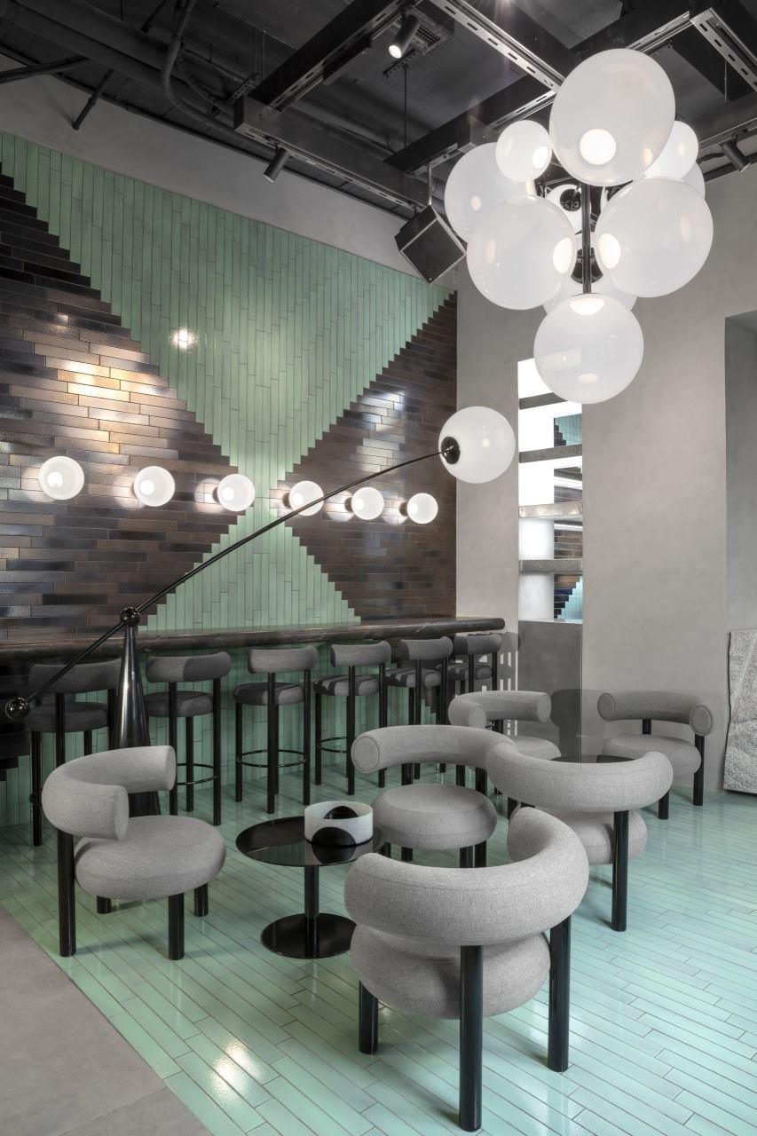 Ortalil Modern Arc Floor Lamp-Neutral Decor