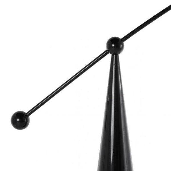 Ortalil Modern Arc Floor Lamp-Neutral Decor