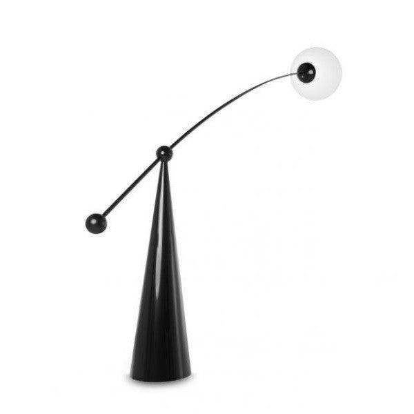 Ortalil Modern Arc Floor Lamp-Neutral Decor