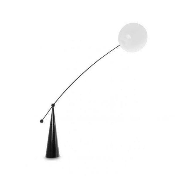 Ortalil Modern Arc Floor Lamp-Neutral Decor