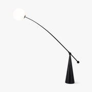 Ortalil Modern Arc Floor Lamp-Neutral Decor