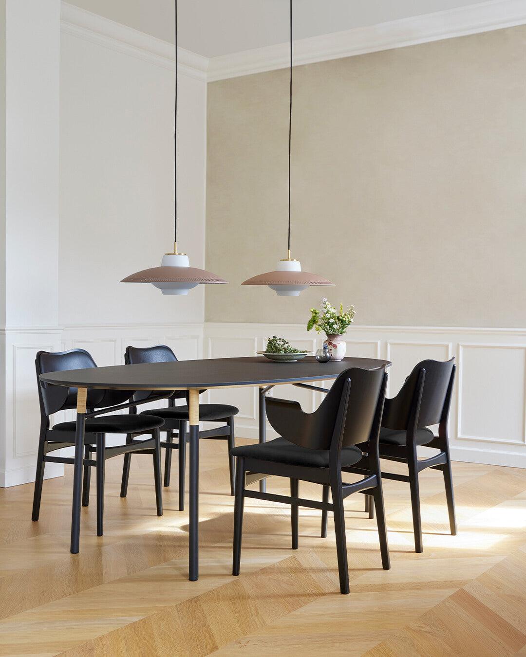 Evelo Pendant Lamp Opal Glass Wide Shade Classic-Neutral Decor