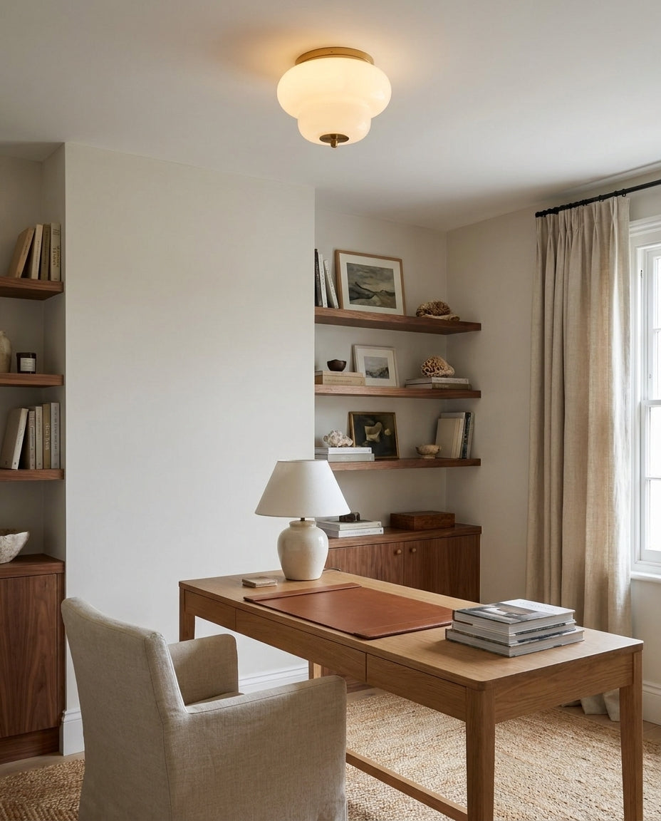 Dewdrop Semi-Flush Mount