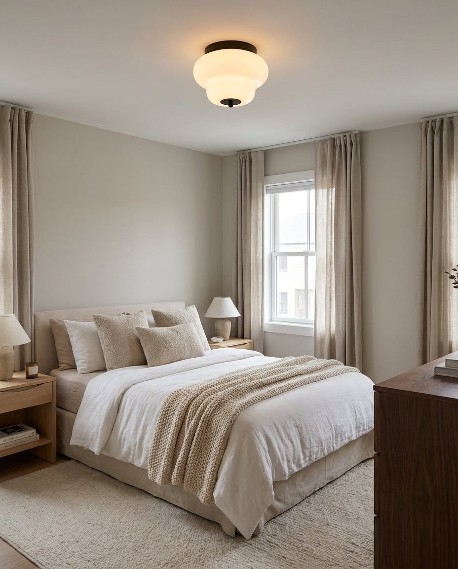 Dewdrop Semi-Flush Mount
