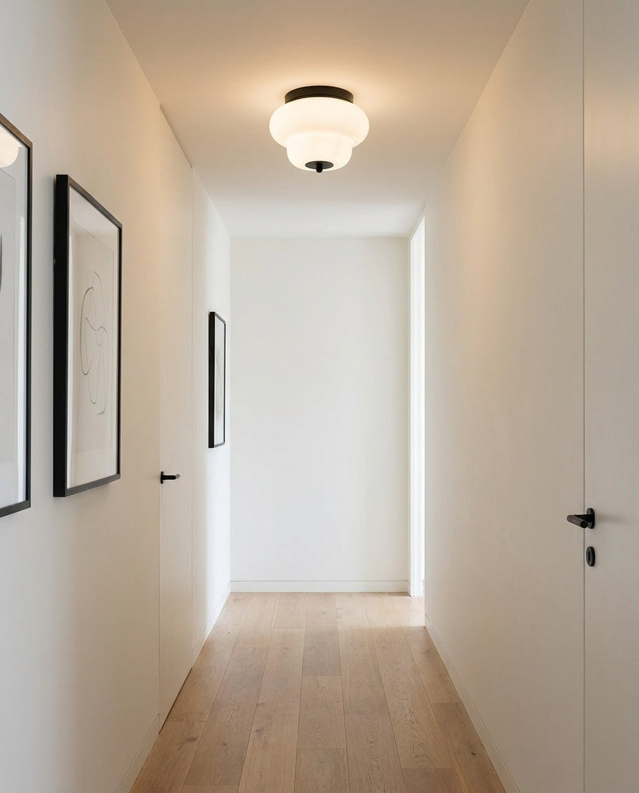 Dewdrop Semi-Flush Mount