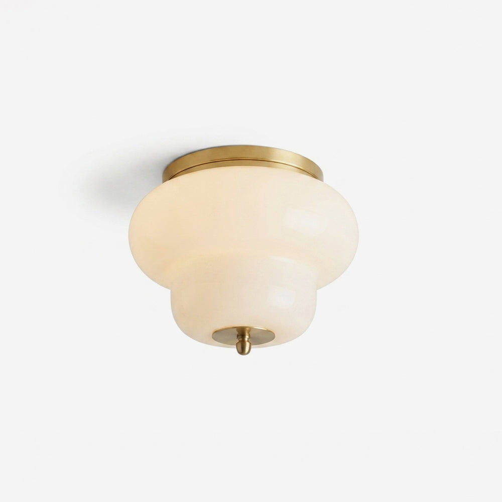 Dewdrop Semi-Flush Mount