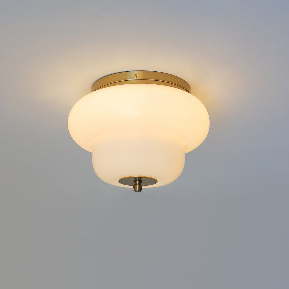 Dewdrop Semi-Flush Mount