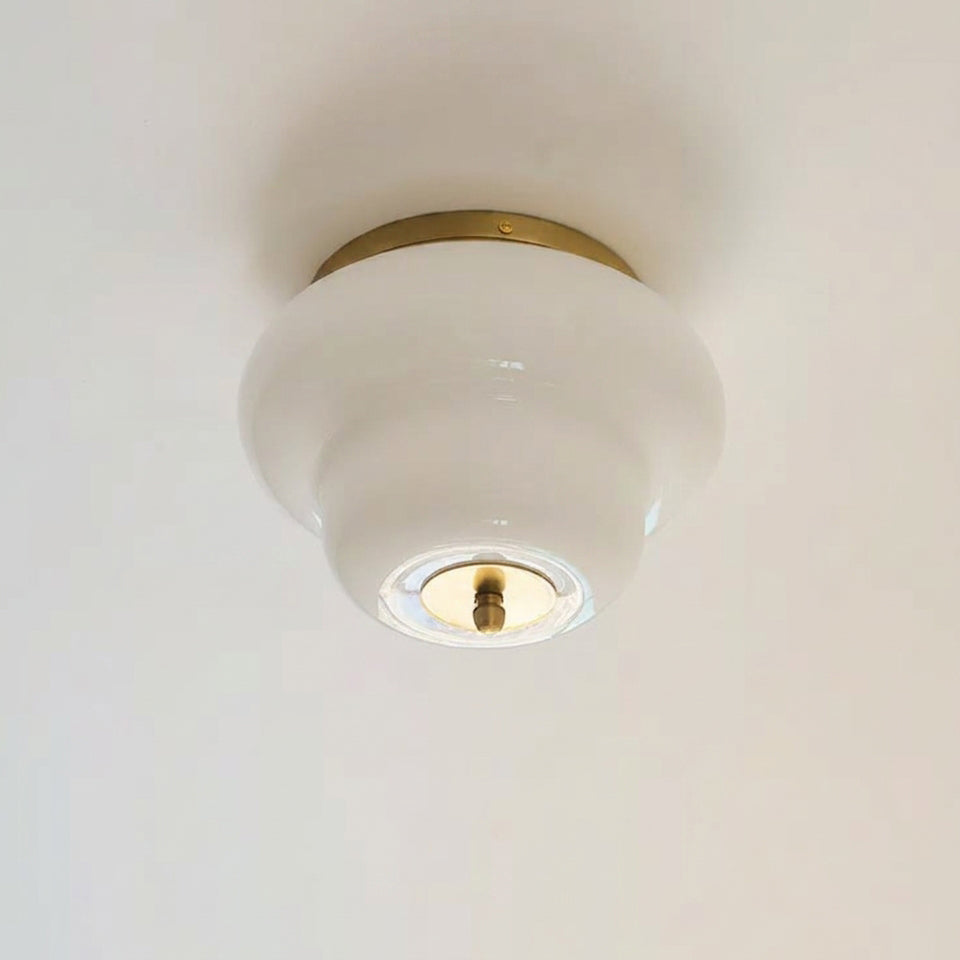 Dewdrop Semi-Flush Mount