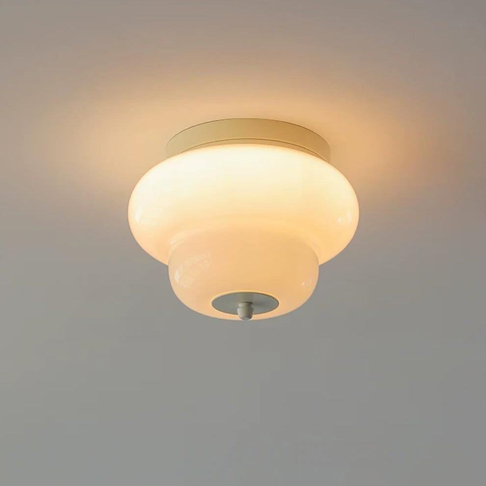 Dewdrop Semi-Flush Mount