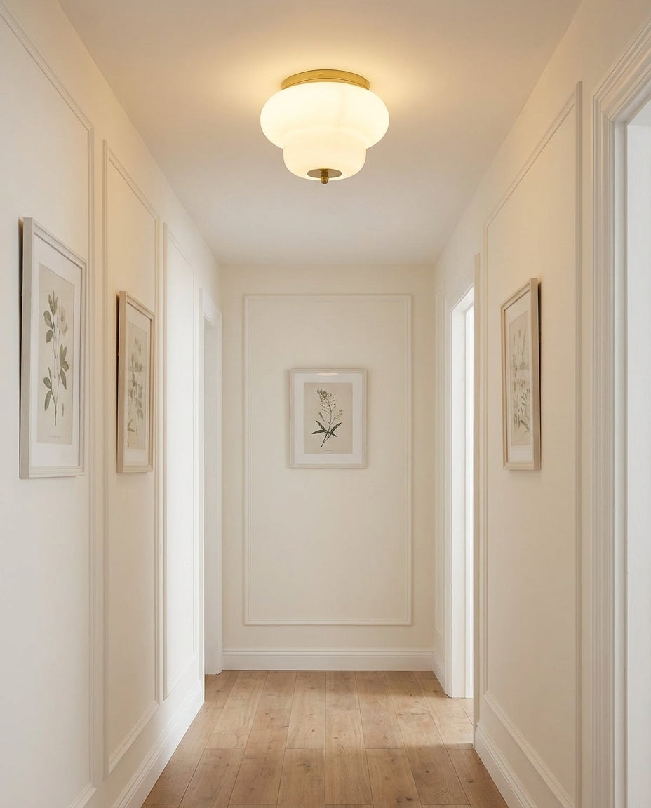 Dewdrop Semi-Flush Mount