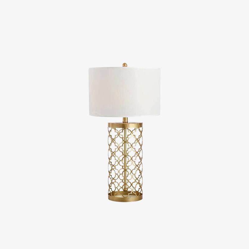 Veveny Modern Table Lamp-Neutral Decor