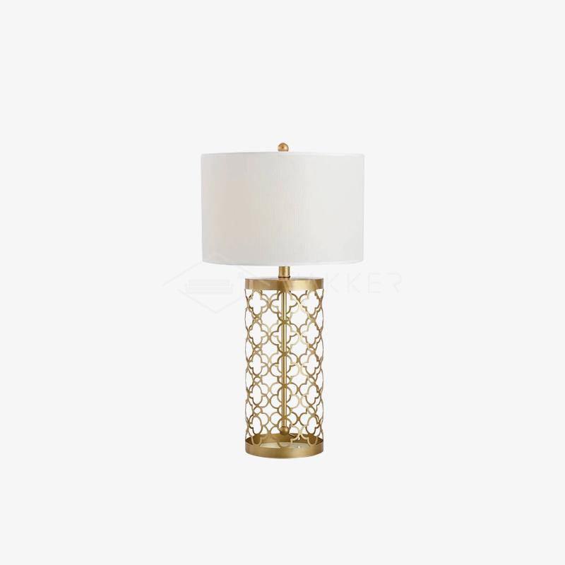 Veveny Modern Table Lamp-Neutral Decor