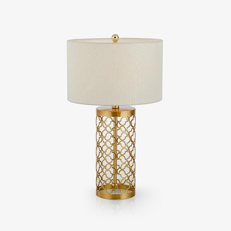 Veveny Modern Table Lamp-Neutral Decor
