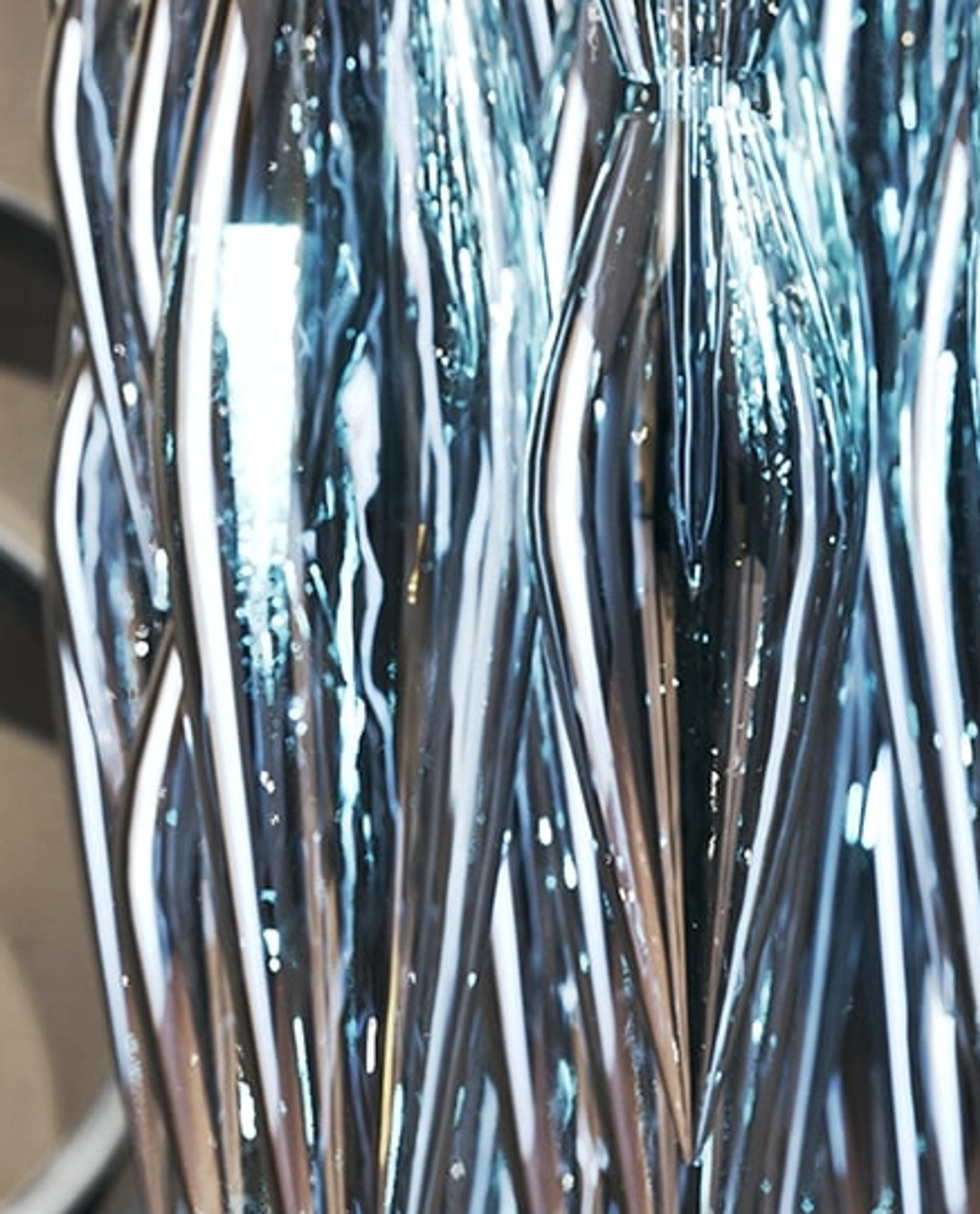 Oloren Prismatic Crystal Chandelier-Neutral Decor
