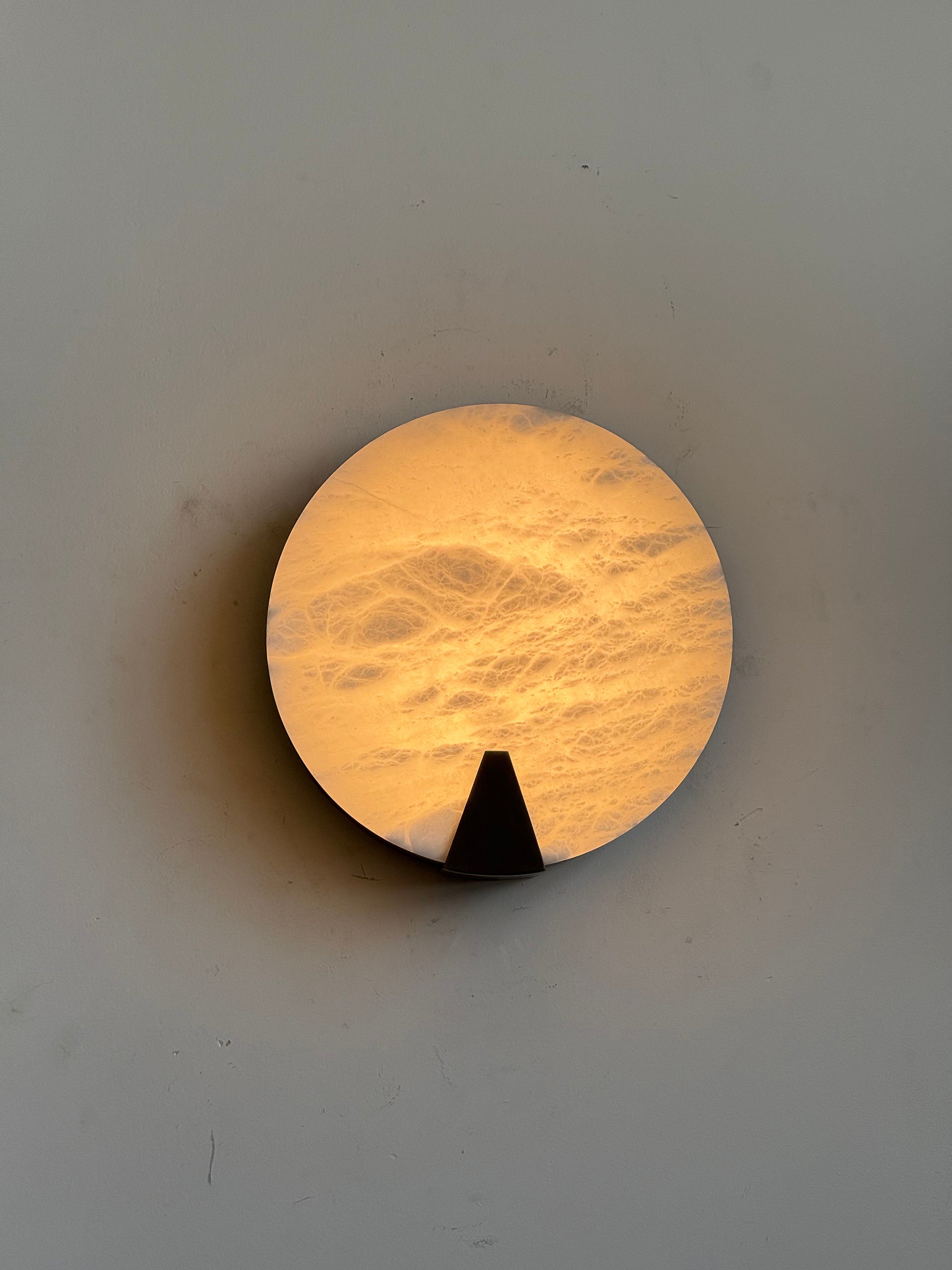 Comparison of the three available sizes of the Ophelia Sconce.
