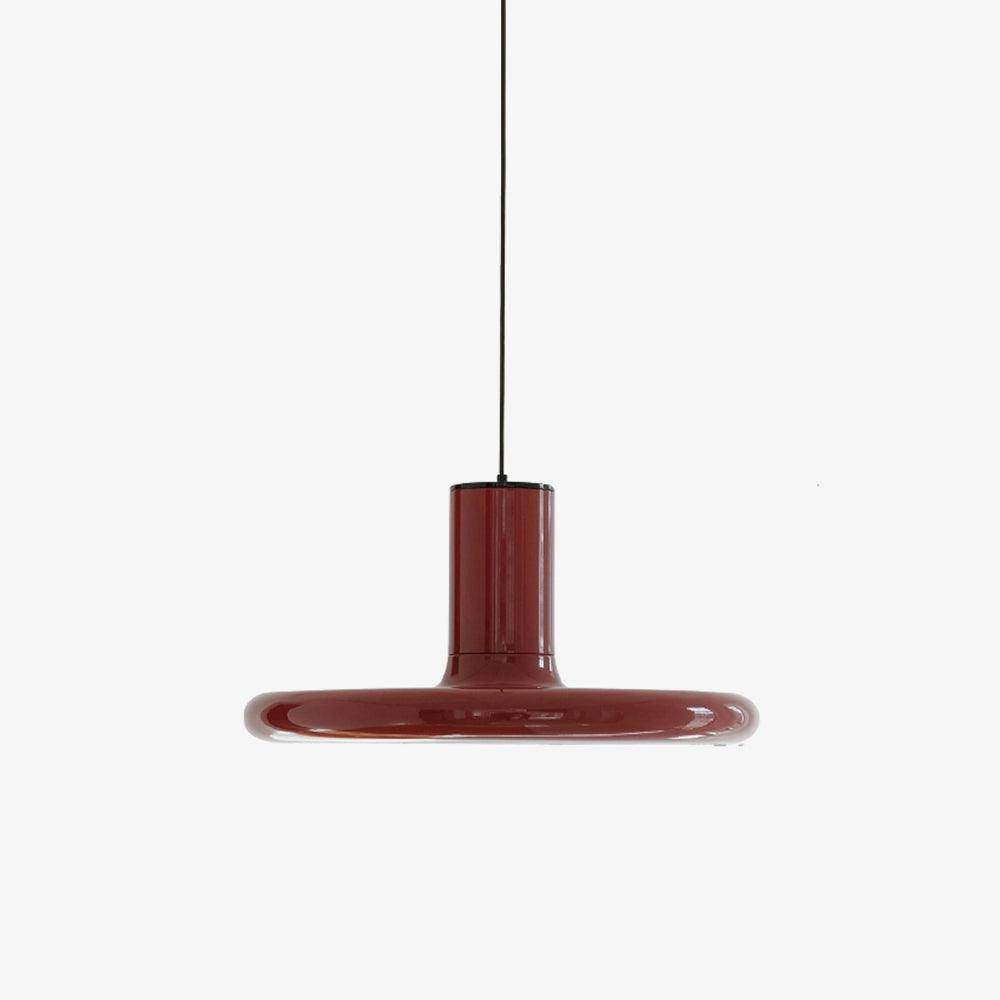 Seloz Pendant Lamp Aluminum Cylinder Disc Industrial-Neutral Decor