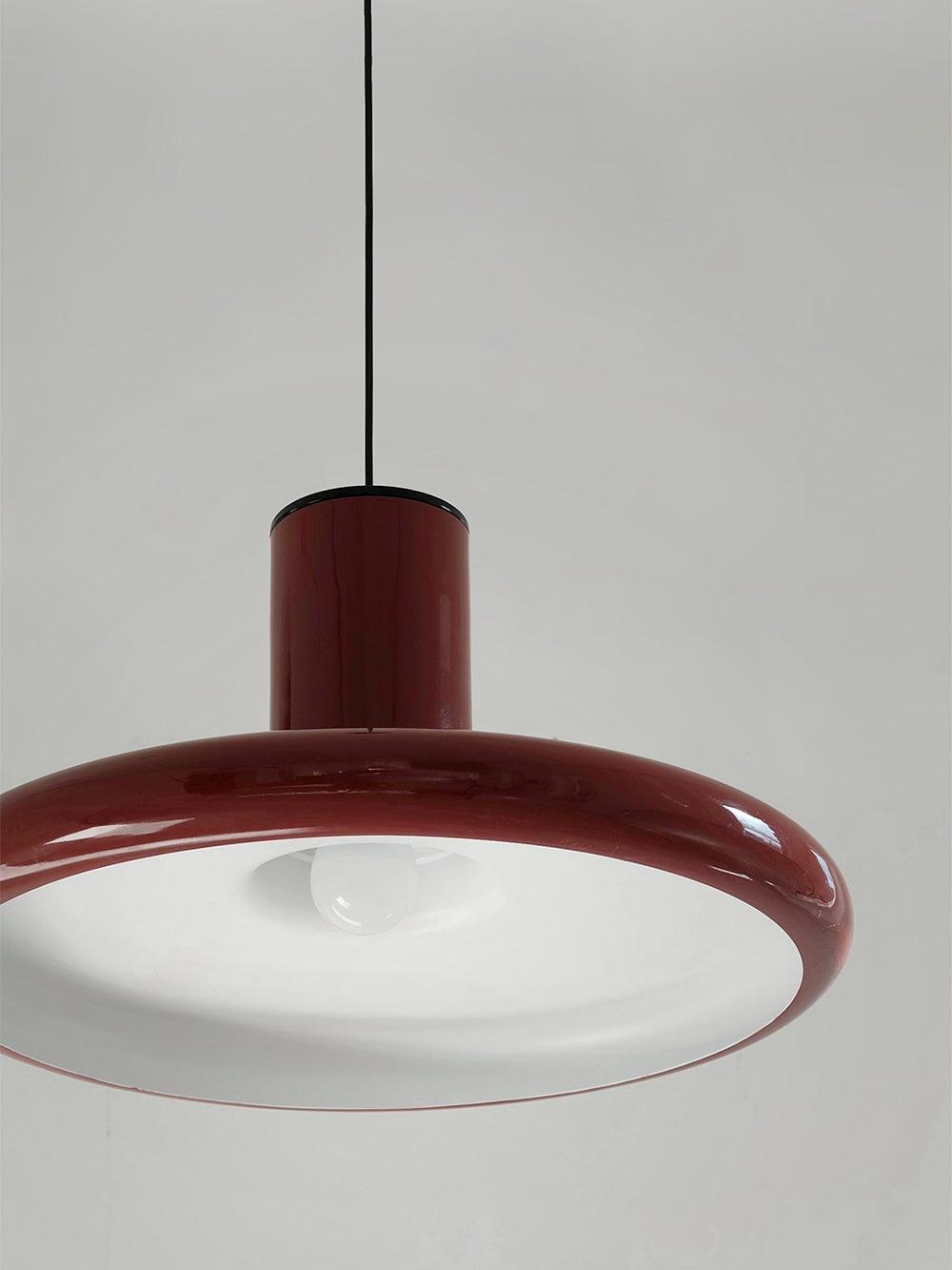 Seloz Pendant Lamp Aluminum Cylinder Disc Industrial-Neutral Decor