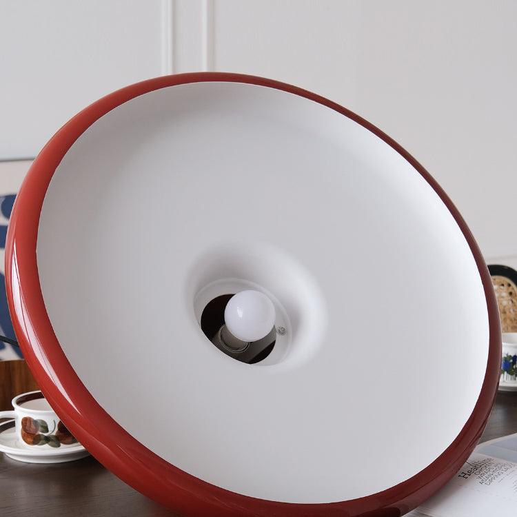 Seloz Pendant Lamp Aluminum Cylinder Disc Industrial-Neutral Decor
