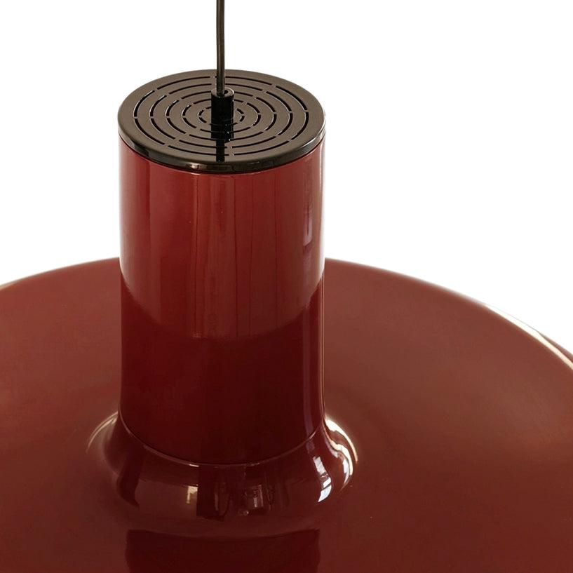 Seloz Pendant Lamp Aluminum Cylinder Disc Industrial-Neutral Decor