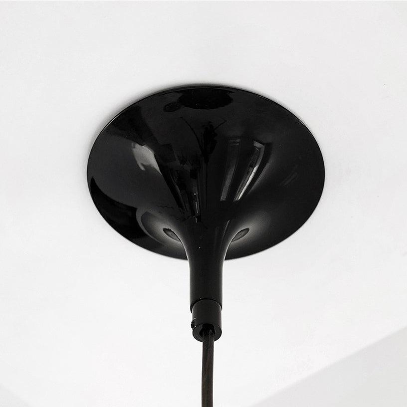 Seloz Pendant Lamp Aluminum Cylinder Disc Industrial-Neutral Decor