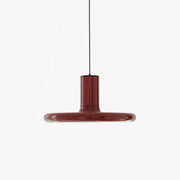 Seloz Pendant Lamp Aluminum Cylinder Disc Industrial-Neutral Decor