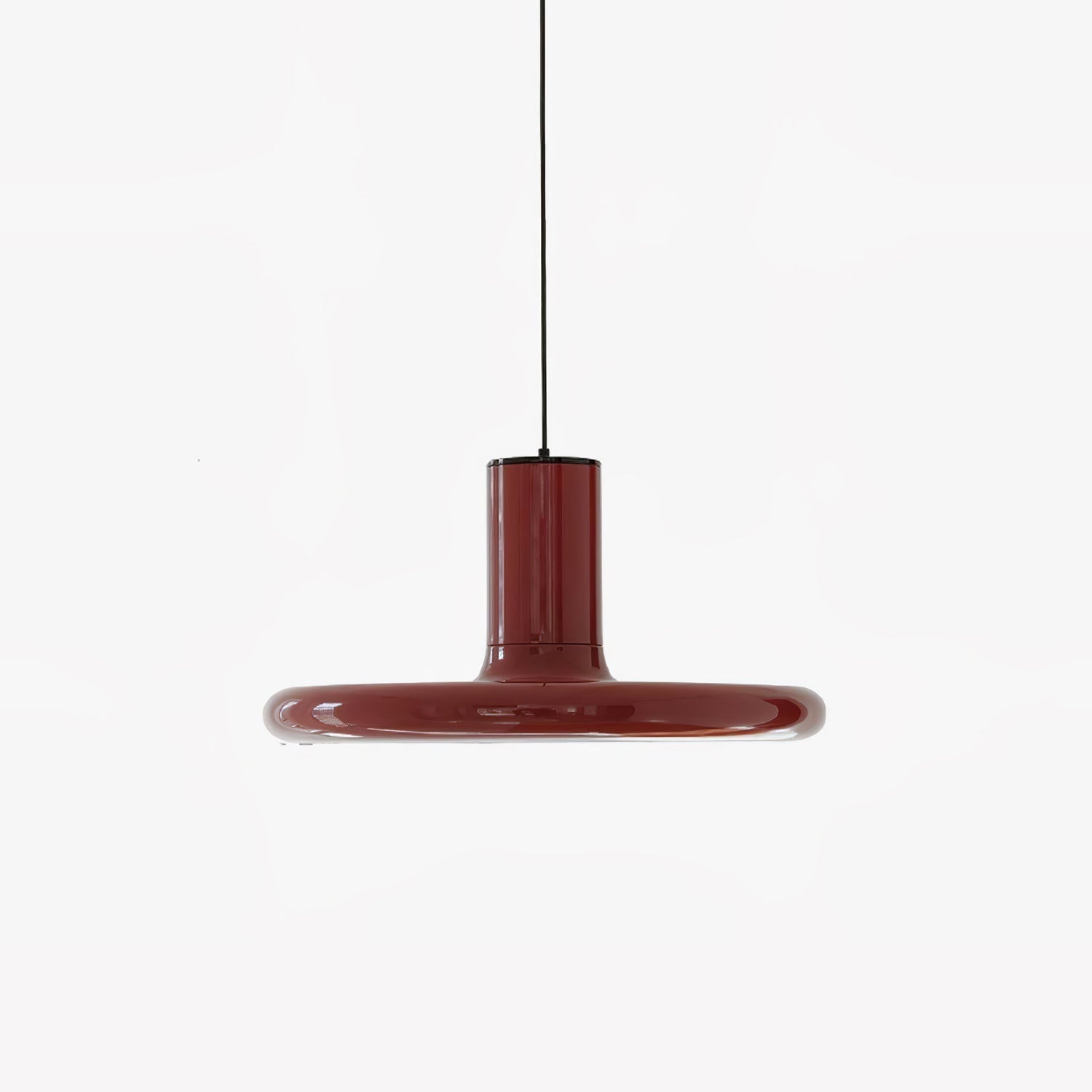 Seloz Pendant Lamp Aluminum Cylinder Disc Industrial-Neutral Decor