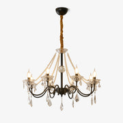 Nymiran Classic Postmodern Luxury Crystal Chandelier-Neutral Decor