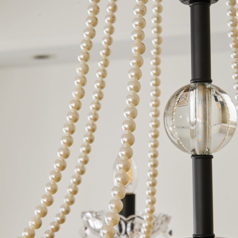 Nymiran Classic Postmodern Luxury Crystal Chandelier-Neutral Decor