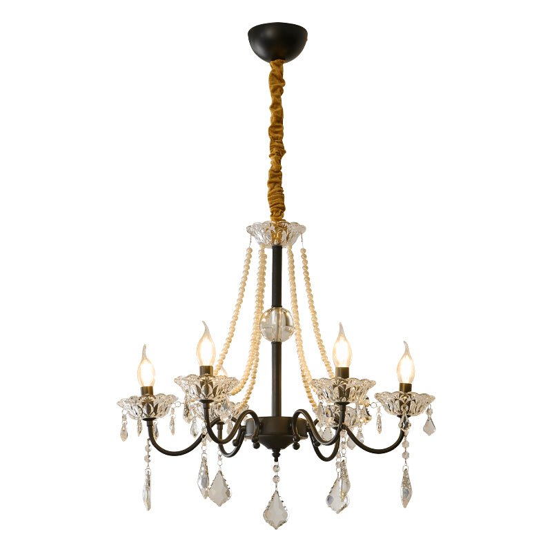 Nymiran Classic Postmodern Luxury Crystal Chandelier-Neutral Decor