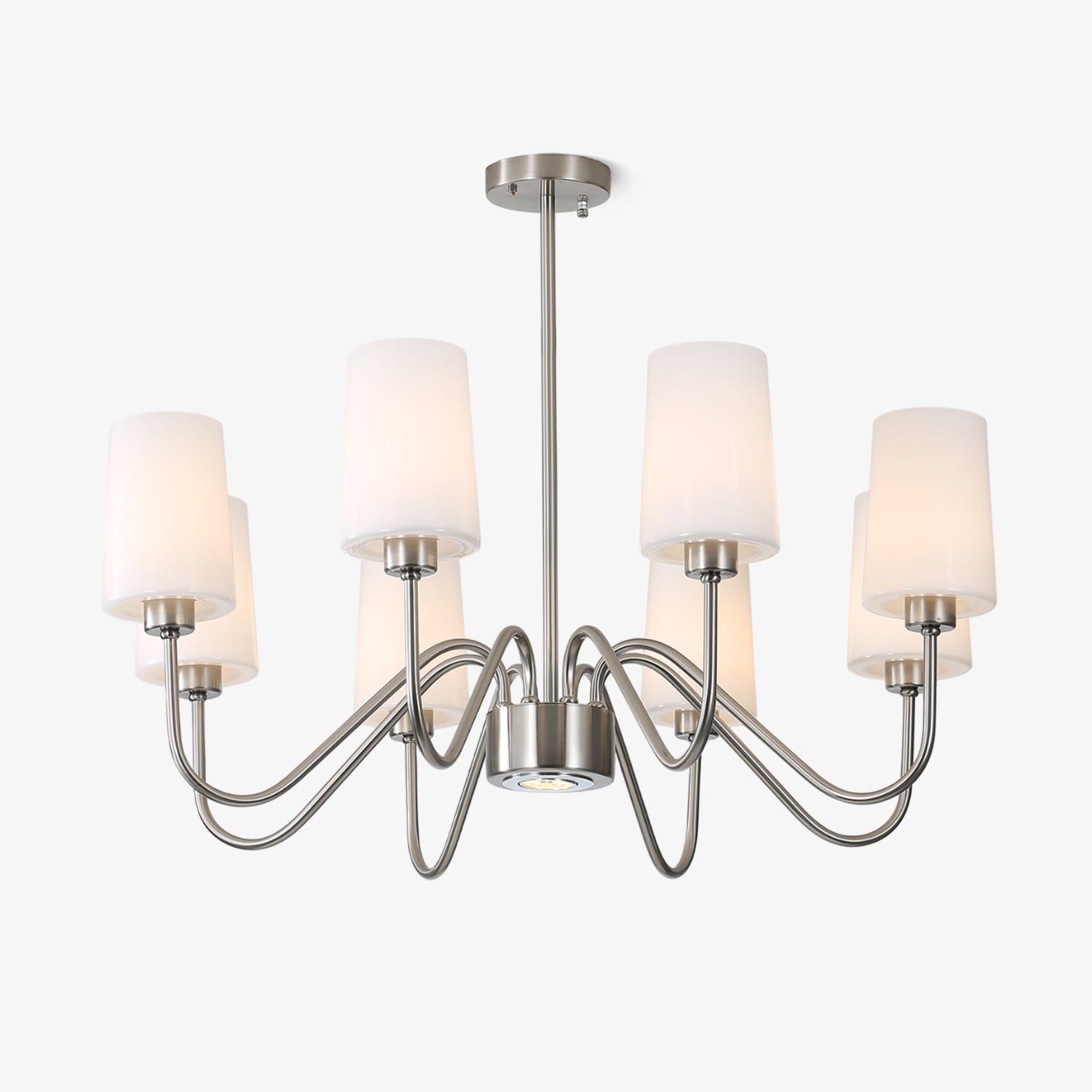 Armirila Traditional Elegance Vintage Fabric Chandelier-Neutral Decor