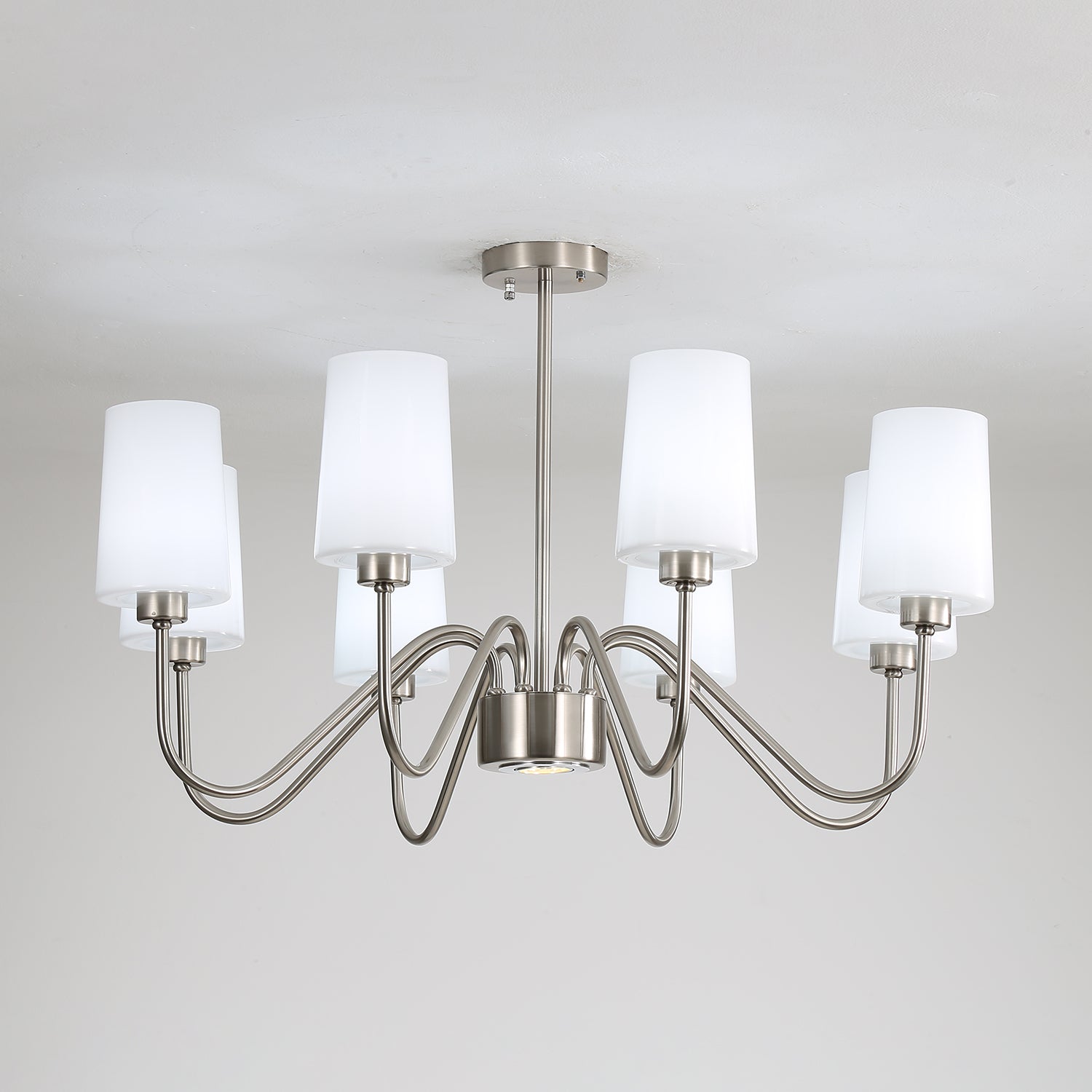 Armirila Traditional Elegance Vintage Fabric Chandelier-Neutral Decor