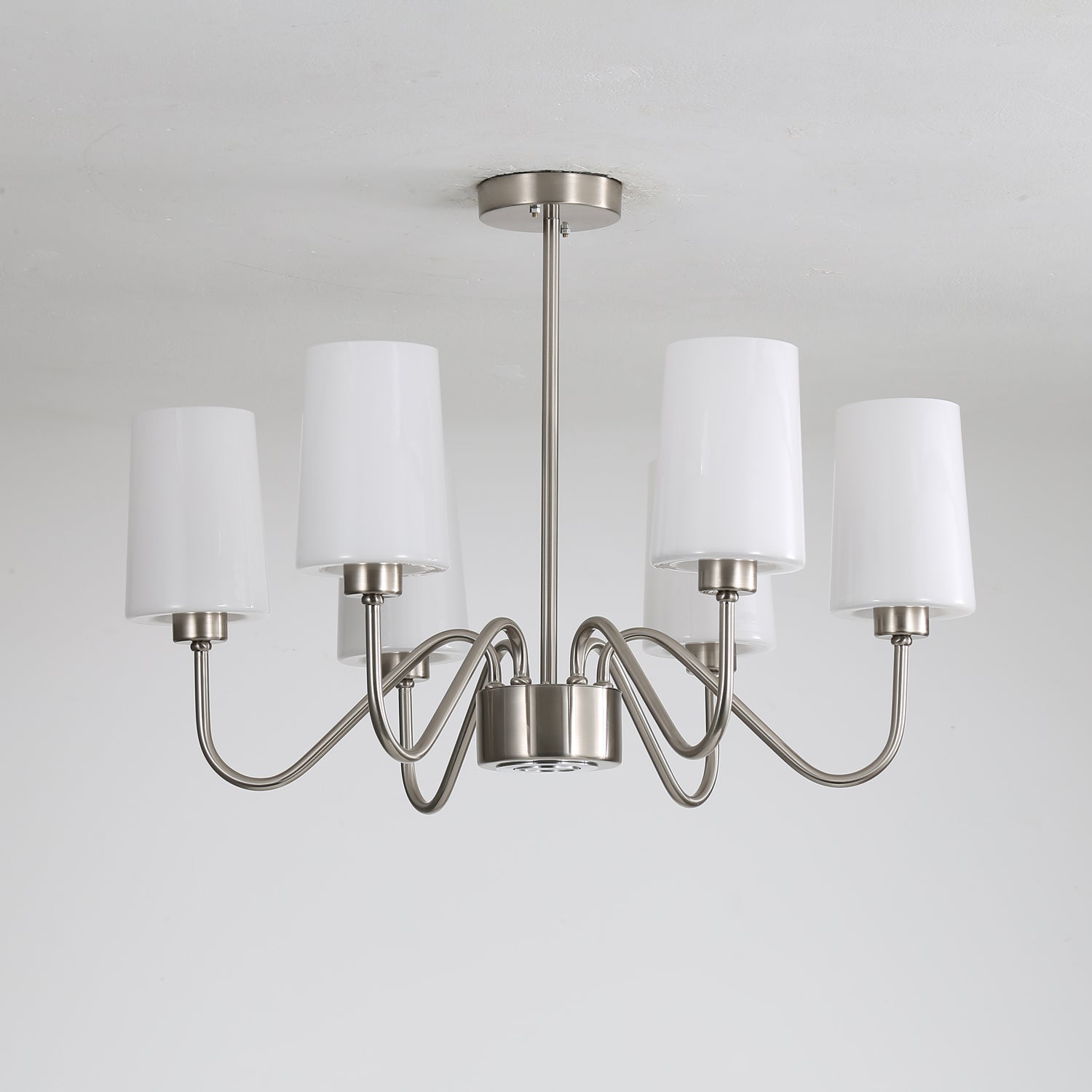 Armirila Traditional Elegance Vintage Fabric Chandelier-Neutral Decor